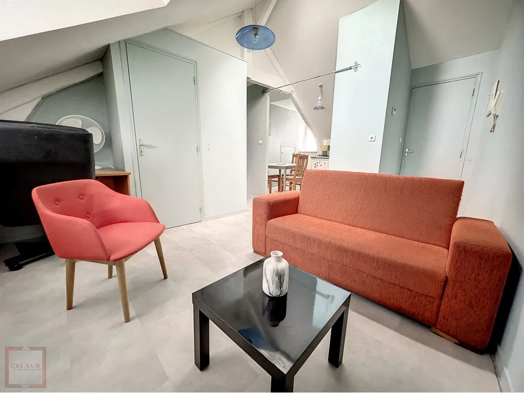 T2 MEUBLE SECTEUR GARE - PROCHE IUT