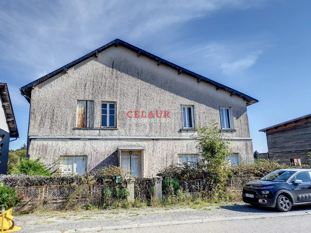 GRANDE MAISON OU IMMEUBLE DE RAPPORT