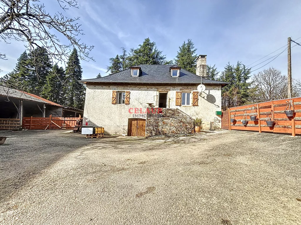 MAISON EN PIERRE R&Eacute;NOV&Eacute;E AVEC GRANGE, HANGARS, BATIMENT DE STOCKAGE ET TERRAIN