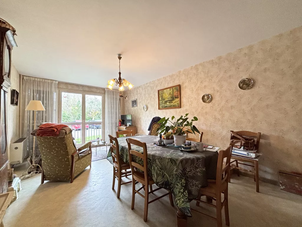 Appartement T3 avec locataire en place