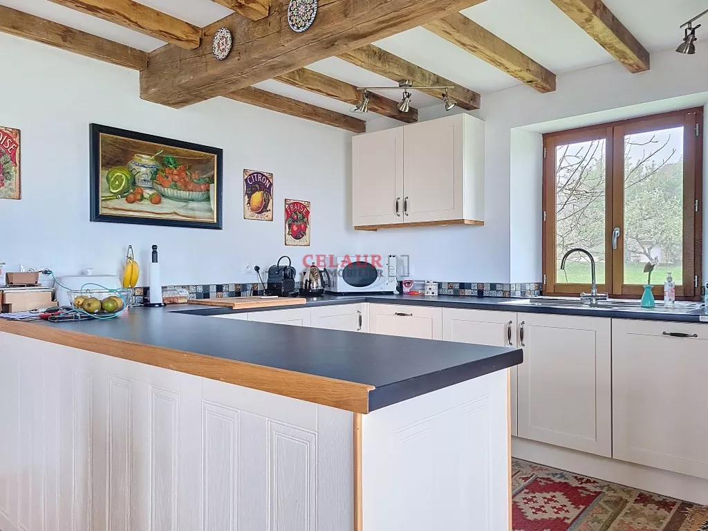 maison de caract&egrave;re avec vue imprenable sur la vall&eacute;e de la Dordogne