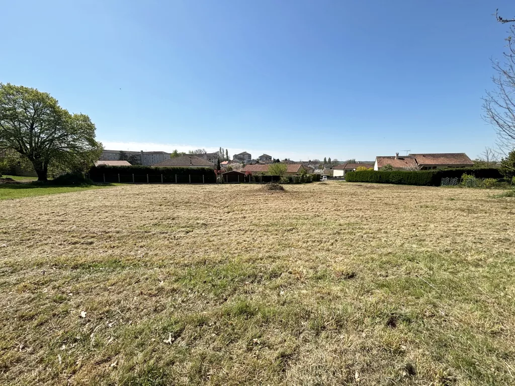 Terrain &agrave; b&acirc;tir