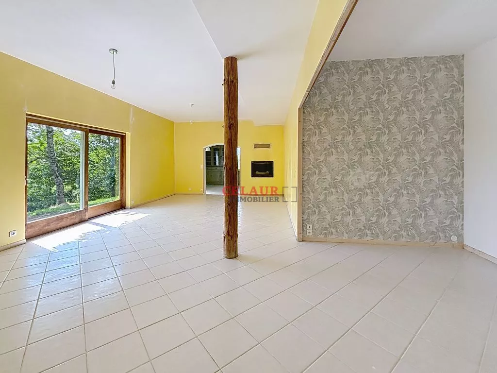 MAISON A OSSATURE BOIS SANS VOISINS PROCHES