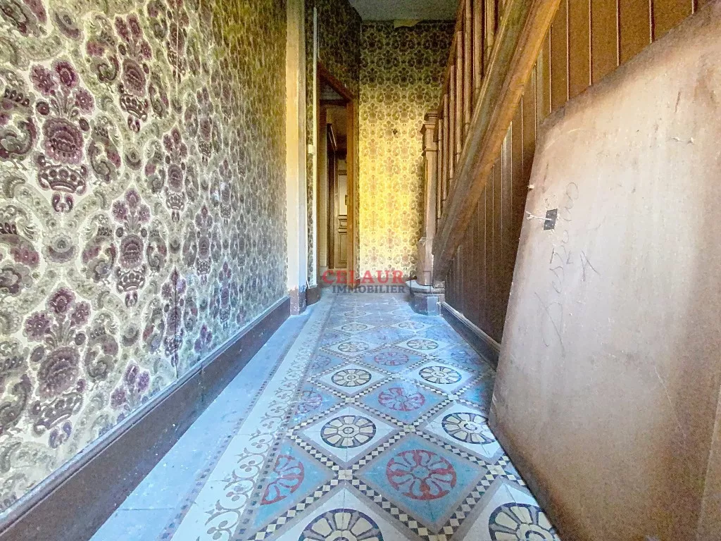 Immeuble de caract&egrave;re &agrave; restaurer