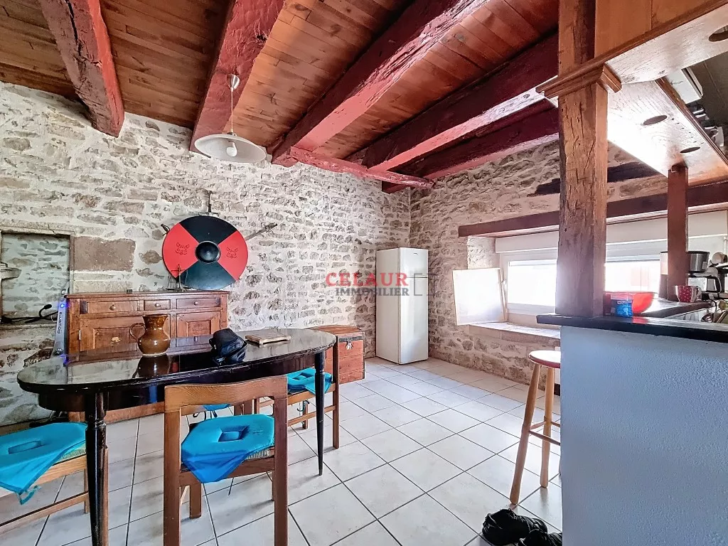 MAISON ANCIENNE EN PIERRE RENOVEE