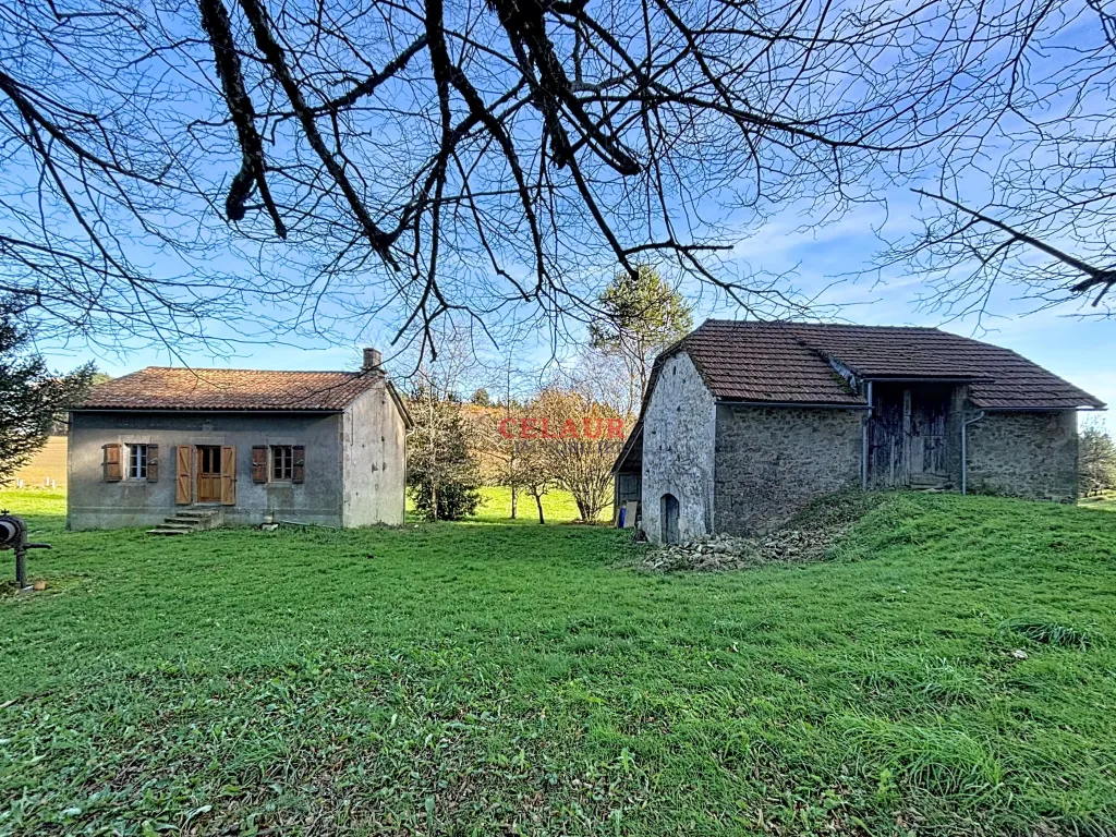 fa&ccedil;ade maison  et grange