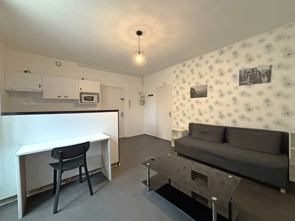 Appartement T2 meubl&eacute;