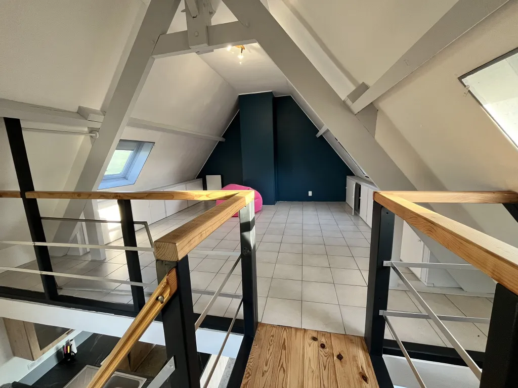 chambre mezzanine RDC