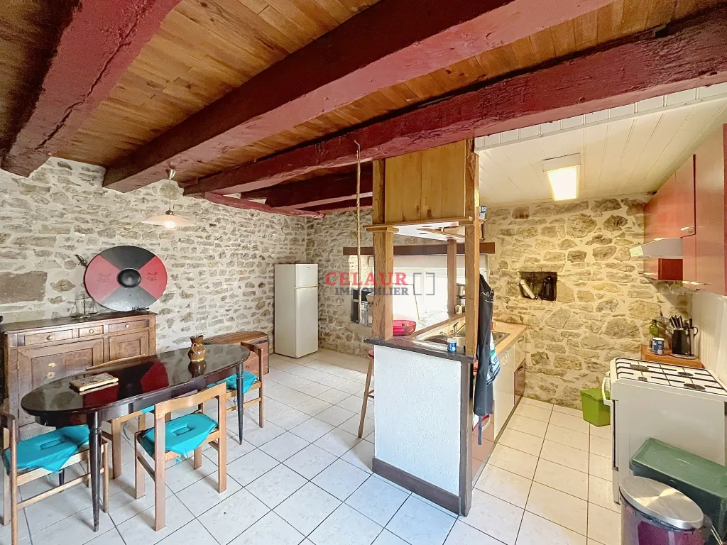 MAISON ANCIENNE EN PIERRE RENOVEE