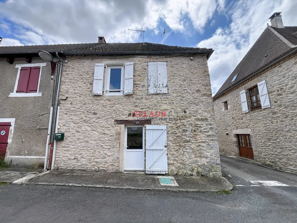MAISON ANCIENNE EN PIERRE RENOVEE