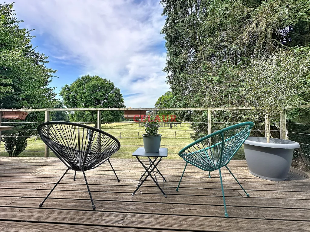 MAISON DE PLAIN PIED A SEILHAC