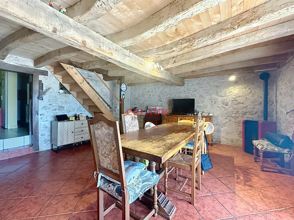 maison en pierre