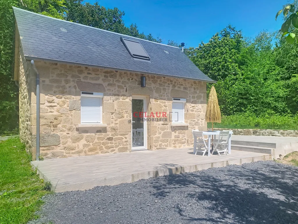 Maisonnette meubl&eacute;e