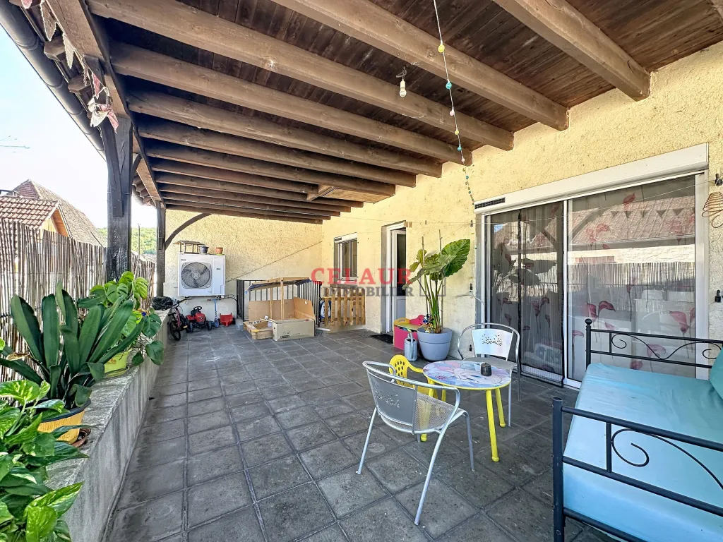 terrasse 1 appart &eacute;tage