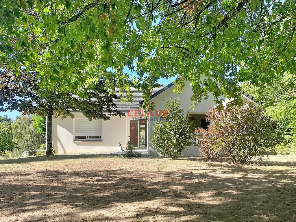 MAISON DE PLAIN PIED avec jolie vue sur la campagne